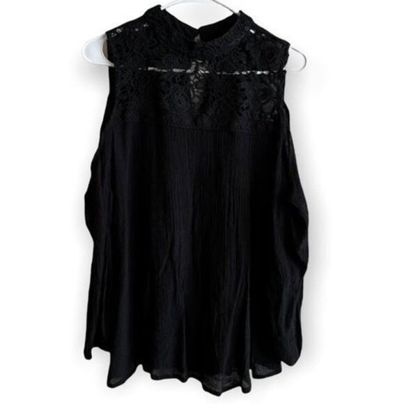 Unique SpectrumLace Cold Shoulders Top, XL - Picture 1 of 4